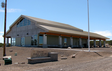 Concho WIC Clinic - Concho Public Library Building 