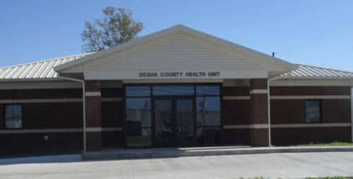 Desha County Health Unit - McGehee WIC