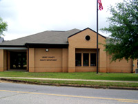Henry County Health Department WIC Office Abbeville