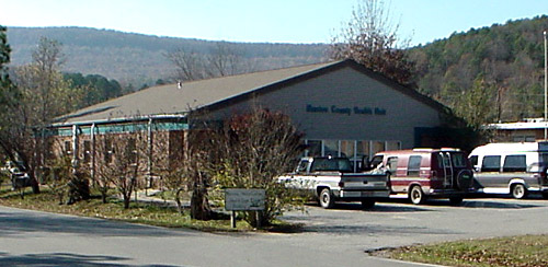 Newton County Health Unit - Jasper  WIC